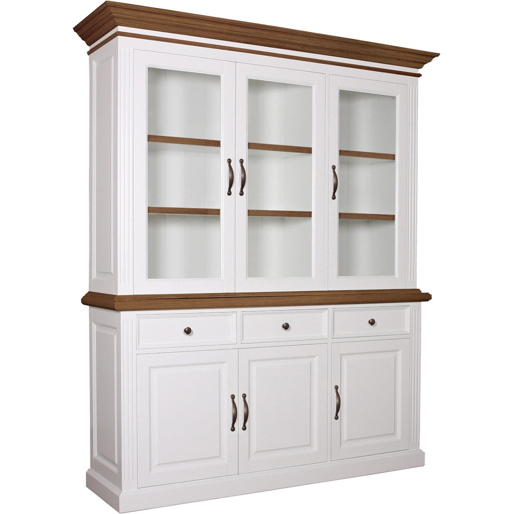 Landhausstil Buffetschrank Chic Oak 6 Türen 3 Schübe - Das Holländische Möbelhaus