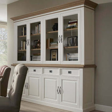 Landhausstil Buffetschrank Chic Oak 8 Türen 4 Schübe - Das Holländische Möbelhaus