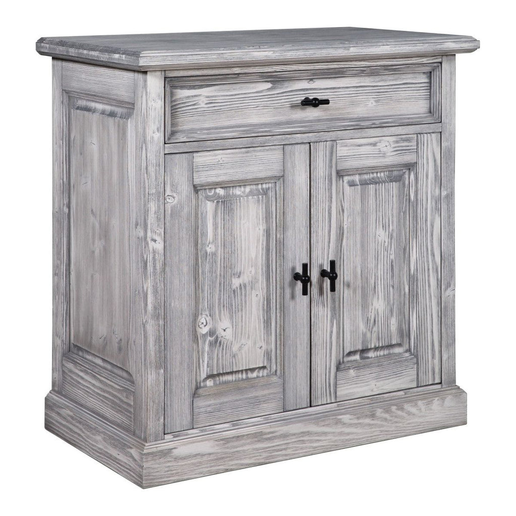 Landhausstil Sideboard Oslo 2 Türen 1 Schub - Das Holländische Möbelhaus