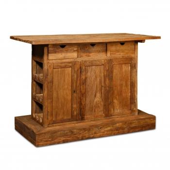 Teak Bartisch Tanny - Das Holländische Möbelhaus