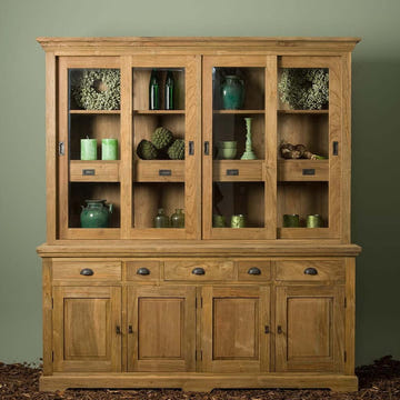 Teak Buffetschrank Bologna 204 - Das Holländische Möbelhaus