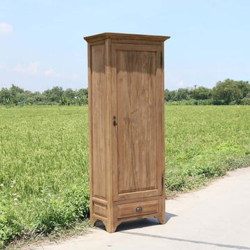 Teak Dielenschrank Janssen - Das Holländische Möbelhaus
