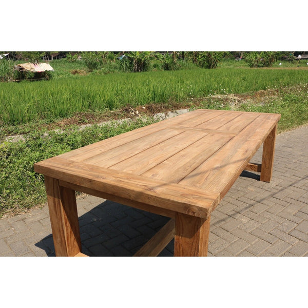 Teak Gartentisch Extrem - Das Holländische Möbelhaus