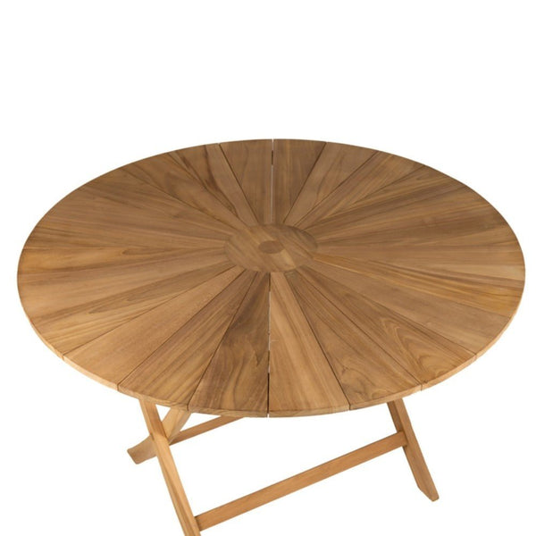 Teak Gartentisch Sun klappbar - Das Holländische Möbelhaus