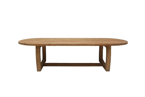 Teak Gartentisch Ully - Das Holländische Möbelhaus