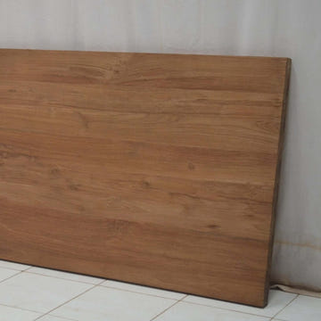 Teak Tischplatte Lurus 3 cm - Das Holländische Möbelhaus