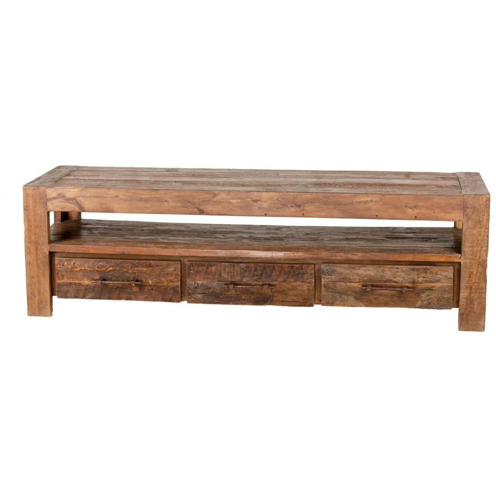 TV Sideboard Mix Wood - Das Holländische Möbelhaus