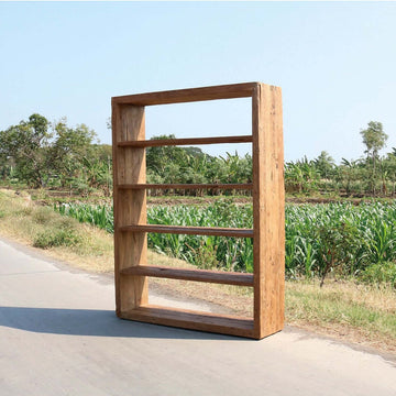 Teak Raumteiler Erosie