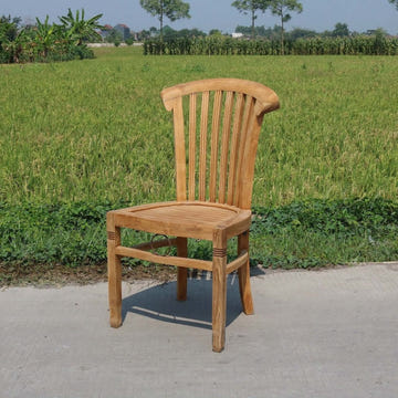 Teak Stuhl Mats