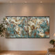 3D Metallbild Weltkarte zweiteilig