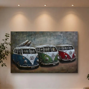 3D Metallbild 3 Bullis