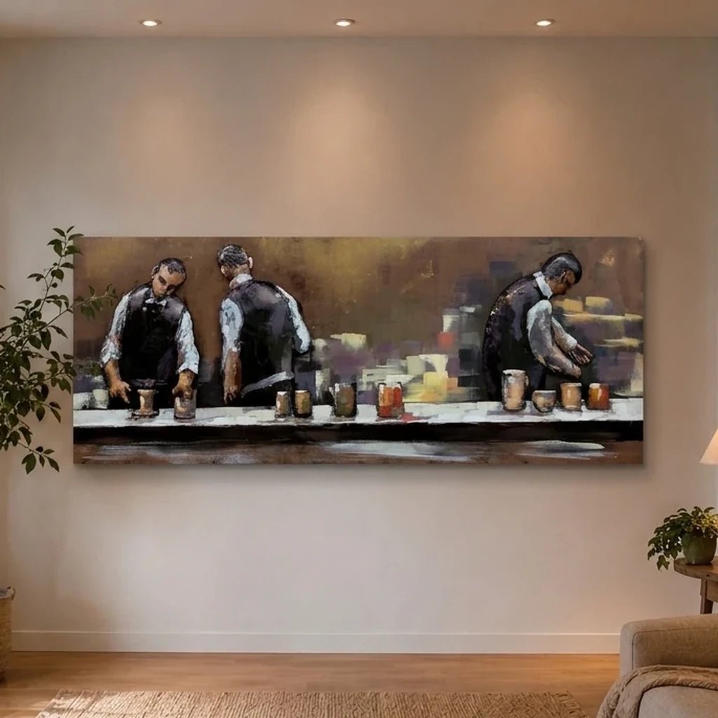 3D Metallbild Bartresen - Das Holländische Möbelhaus