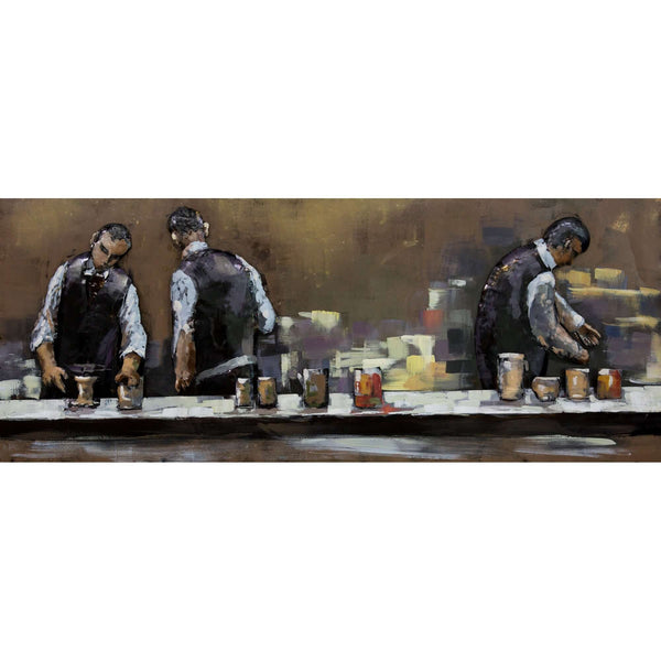 3D Metallbild Bartresen - Das Holländische Möbelhaus