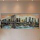 3D Metallbild Brooklyn Bridge - Das Holländische Möbelhaus