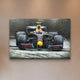 3D Metallbild Formel 1 klein - Das Holländische Möbelhaus