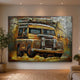 3D Metallbild Land Rover - Das Holländische Möbelhaus