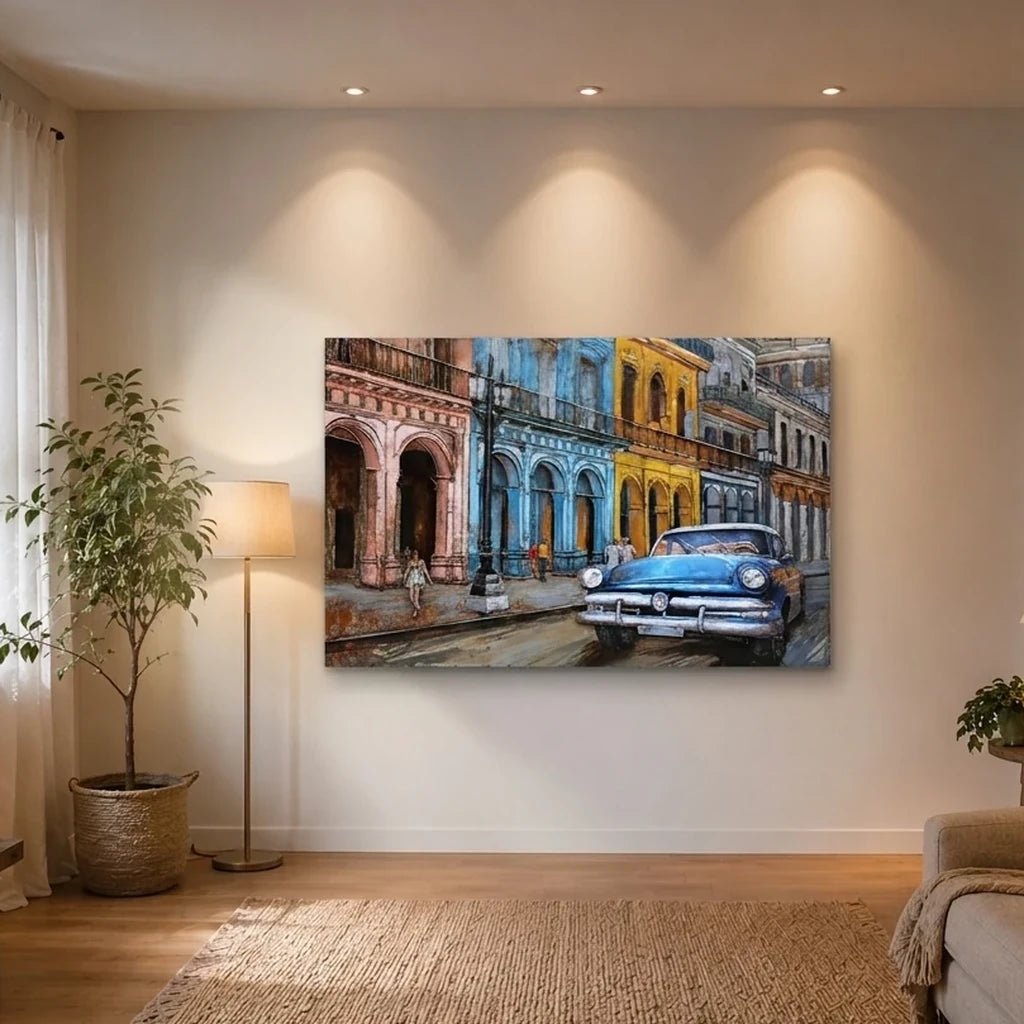 3D Metallbild Rom - Das Holländische Möbelhaus