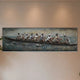 3D Metallbild Ruderboot - Das Holländische Möbelhaus