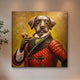 3D Metallbild Sir Labrador - Das Holländische Möbelhaus