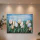 3D Metallbild Tulpen - Das Holländische Möbelhaus