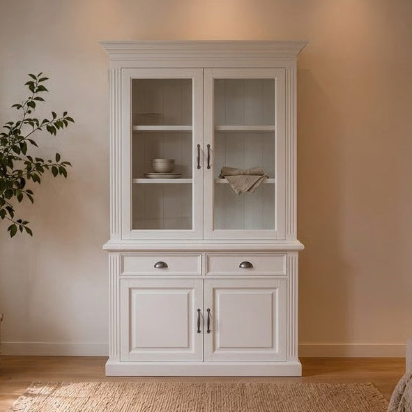 Landhausstil Buffetschrank Chic 4 Türen 2 Schübe