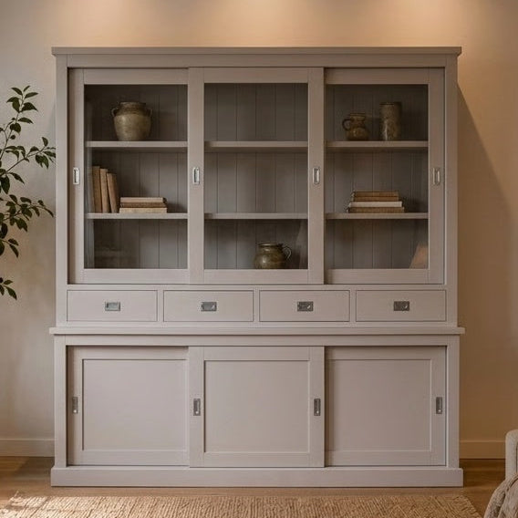 Landhausstil Buffetschrank Kubic 6 Türen 4 Schübe