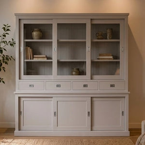 Landhausstil Buffetschrank Kubic 6 Türen 4 Schübe
