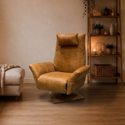 Sessel Jesse Sudan Brown