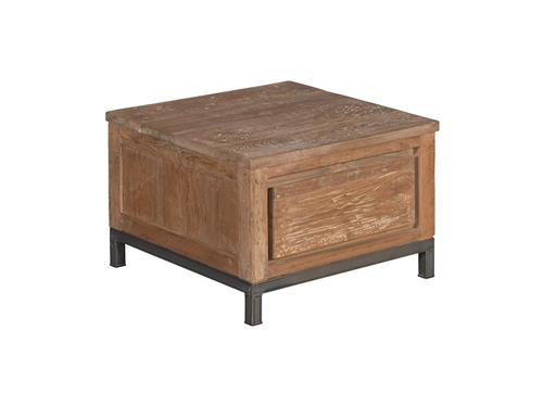 Teak Beistelltisch Venetië 1 Schub
