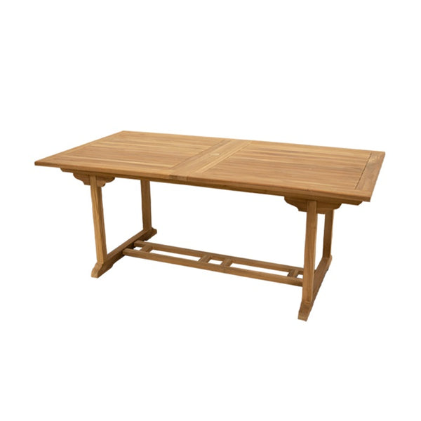 Teak Gartentisch Kajen erweiterbar