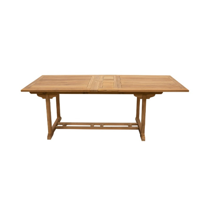 Teak Gartentisch Kajen erweiterbar