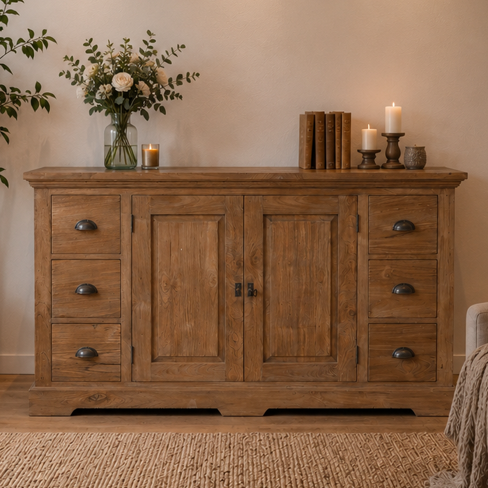 Teak Sideboard Bologna