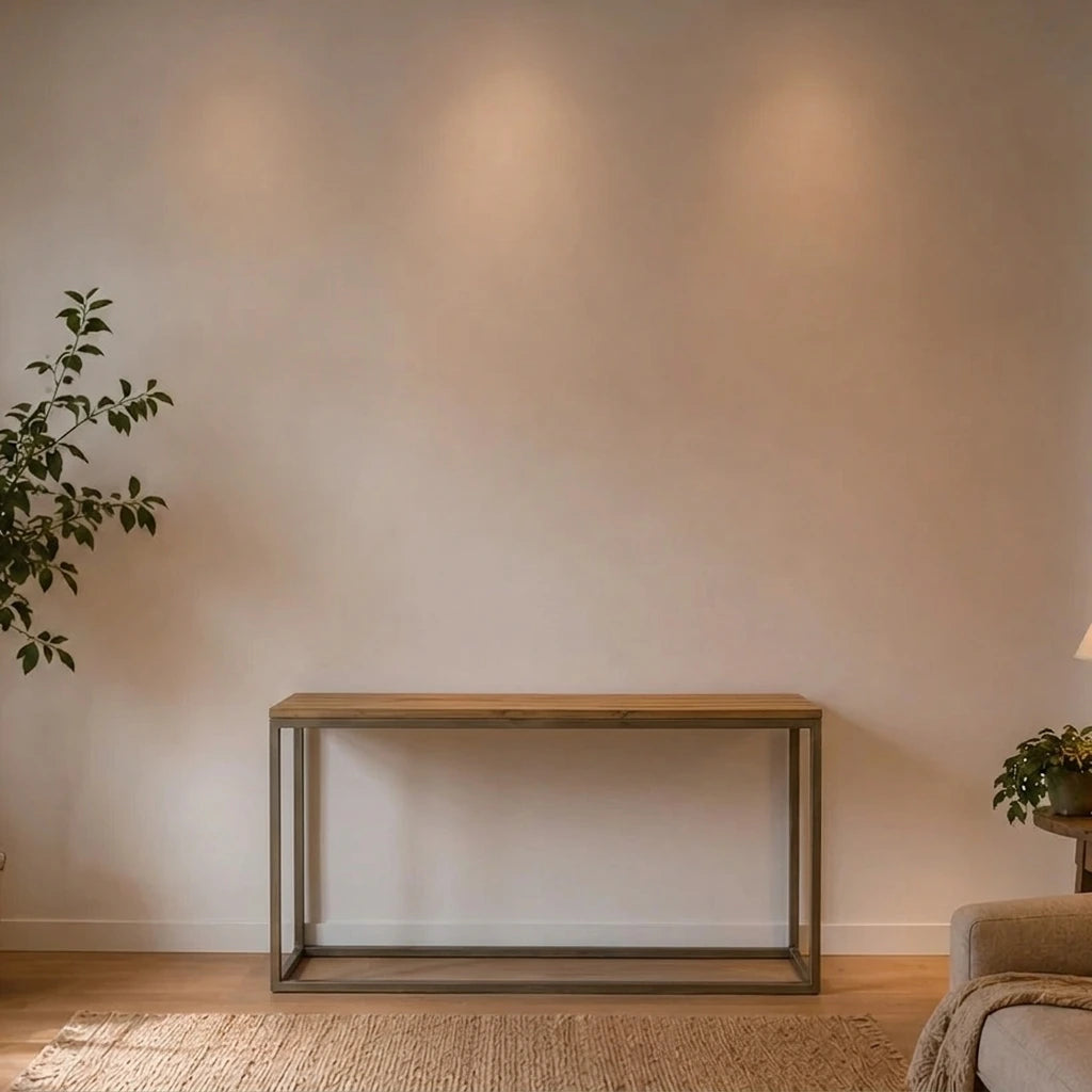 Teak Beistelltisch Venetië