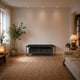 Teak Couchtisch Intan Lative schwarz 120 cm