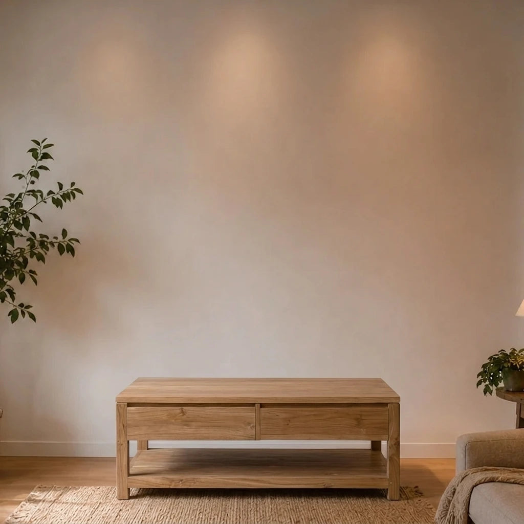 Teak Couchtisch Losari 130 cm