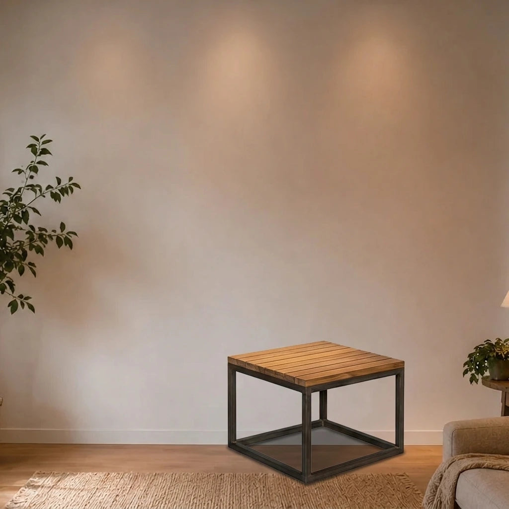 Teak Couchtisch Venetië 60 x 60