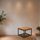 Teak Couchtisch Venetië 60 x 60