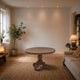 Teak Esstisch Rund