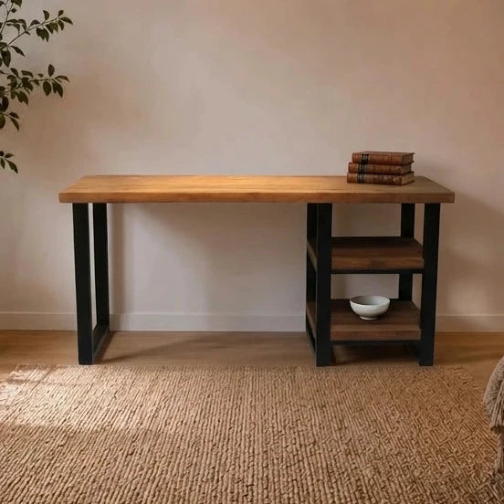 Teak Schreibtisch Besi