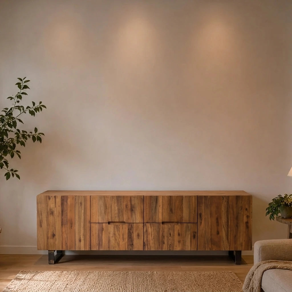 Teak TV Kommode Senna