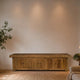 Teak TV Sideboard Balok 215 cm