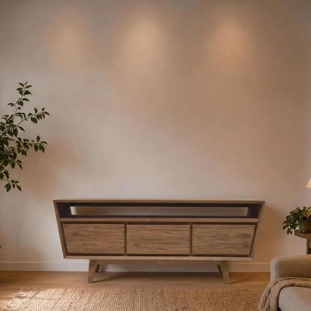 Teak TV Sideboard Retro EC