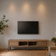 Teak TV Sideboard Venetië 220 cm 2 Schübe