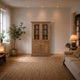 Teak Vitrinenschrank Bologna 115
