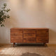 Akazie Sideboard Falcone 160 cm - Das Holländische Möbelhaus