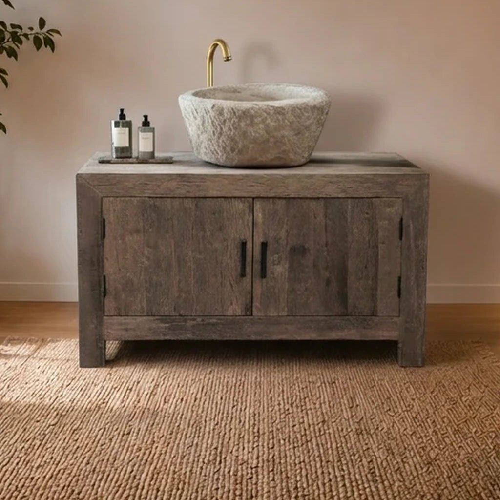 Badezimmer Kommode Genua 110 cm - Das Holländische Möbelhaus