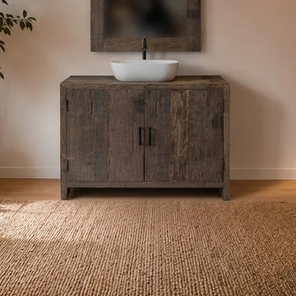 Badezimmer Kommode Riga 110 cm - Das Holländische Möbelhaus