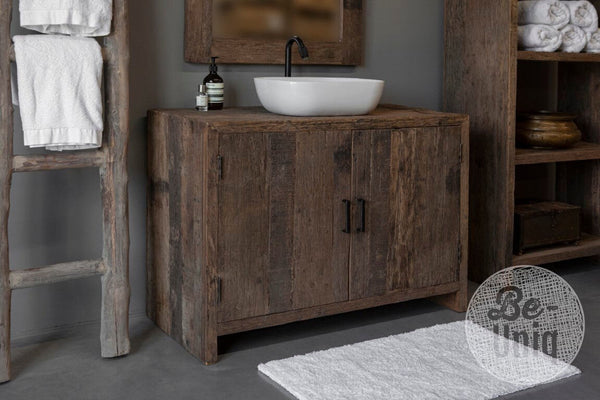 Badezimmer Kommode Riga 110 cm - Das Holländische Möbelhaus