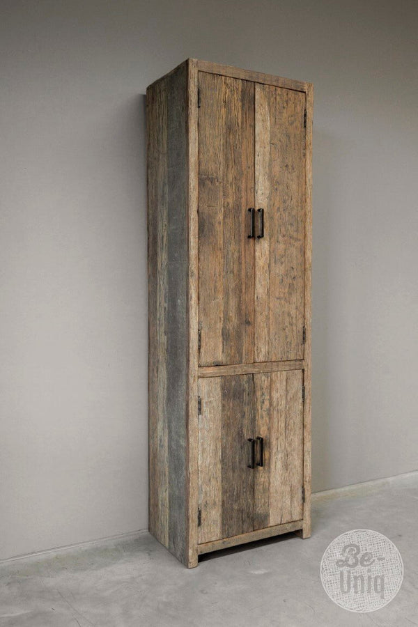 Badezimmer Schrank mit offenem Fach Dinant - Das Holländische Möbelhaus
