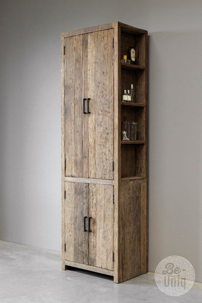 Badezimmer Schrank mit offenem Fach Dinant - Das Holländische Möbelhaus
